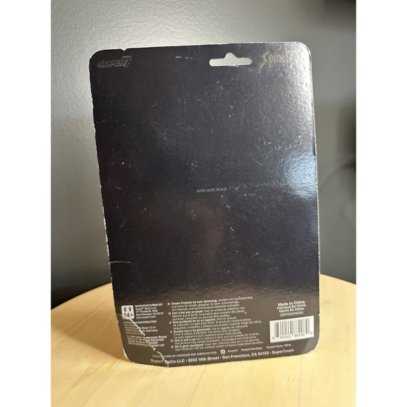 Super7 - Spinal Tap - ReAction Figures Wv2 - Nigel Tufnel (None More Black) - Picture 4 of 6